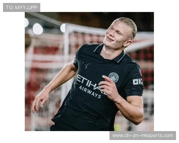 哈兰德反击中直线冲刺